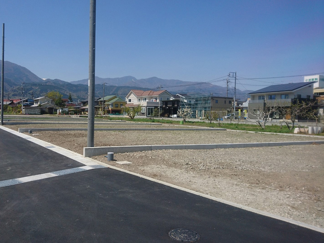 ラヴィアンローズ 南アルプス市 不動産 山梨 ファッショナブルタウンⅡ