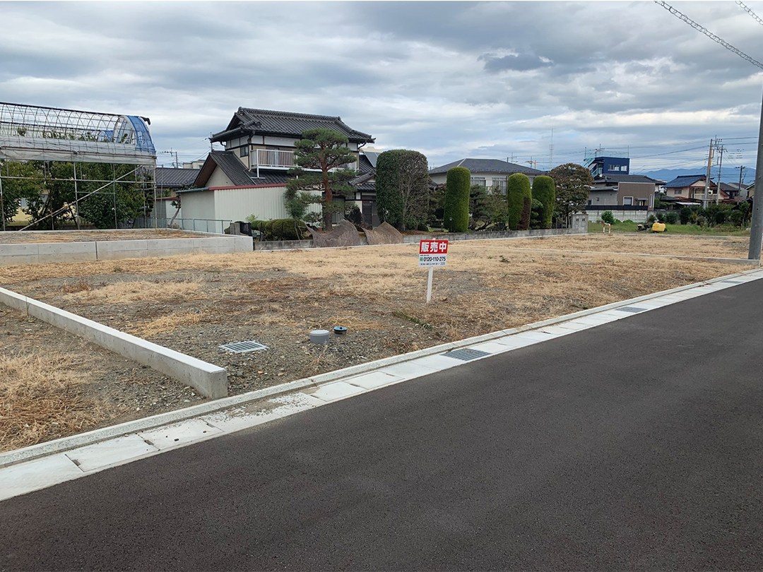 ラヴィアンローズ 南アルプス市 不動産 山梨 ファッショナブルタウンⅥ