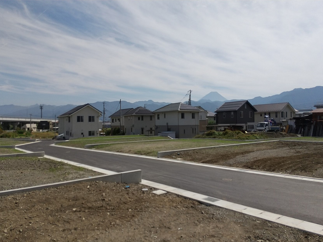 ラヴィアンローズ 南アルプス市 不動産 山梨 ファッショナブルタウンⅧ