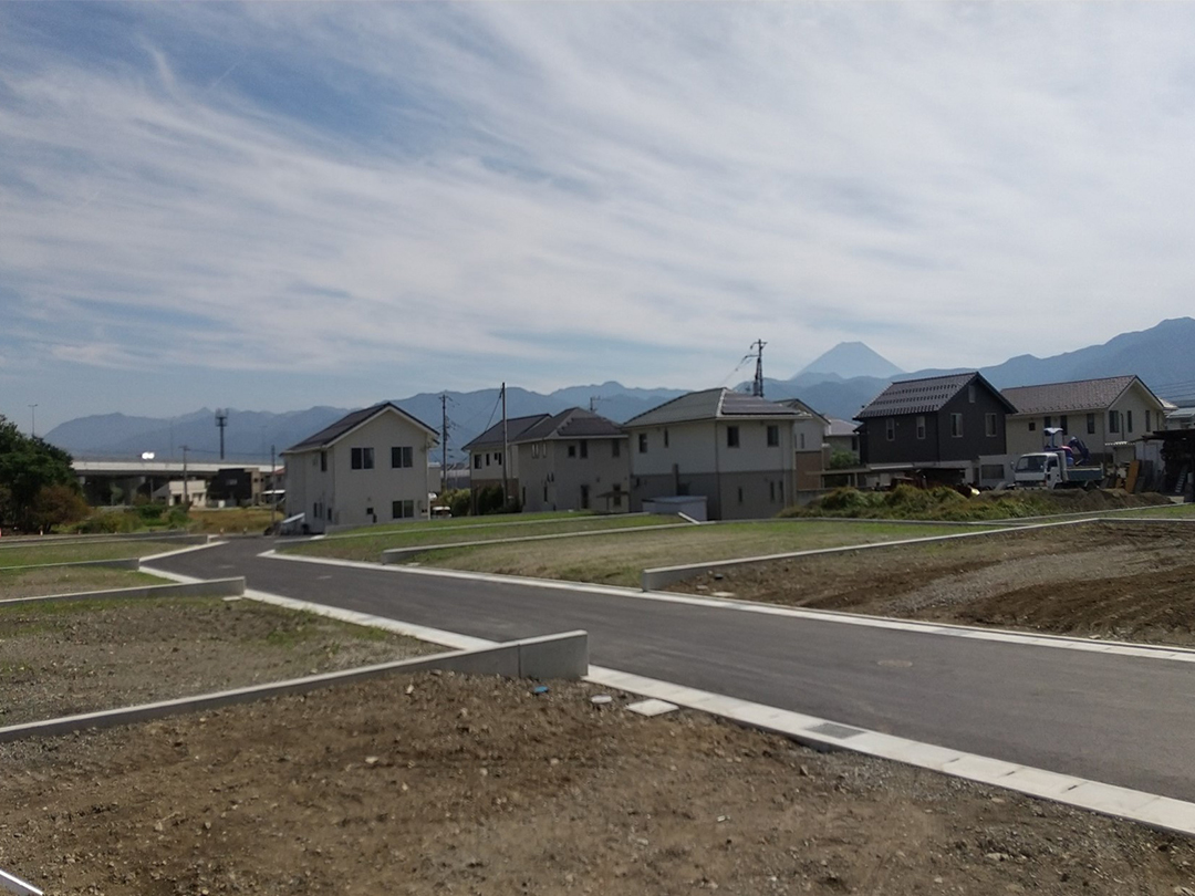 ラヴィアンローズ 南アルプス市 不動産 山梨 ファッショナブルタウンⅧ